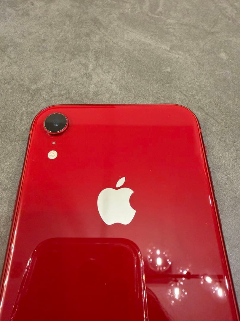 Apple iPhone XR (Product Red) 本体