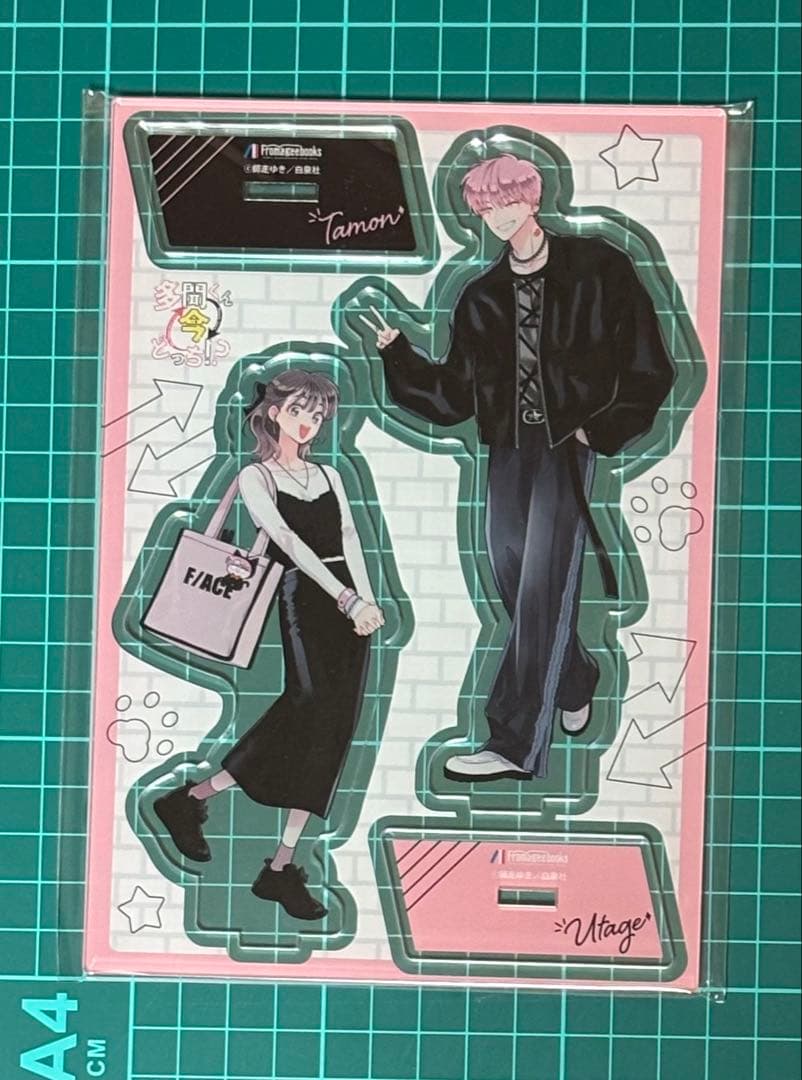 多聞くん今どっち！？　フロマージュブックス　有償特典　アクリルスタンド