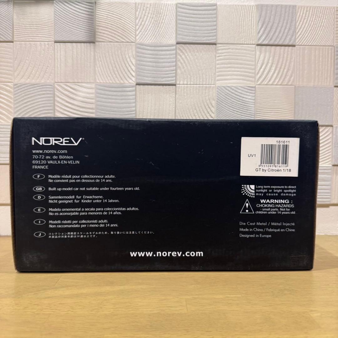 NOREV GT by CITROEN ノレブ 1/18 シトロエン GT