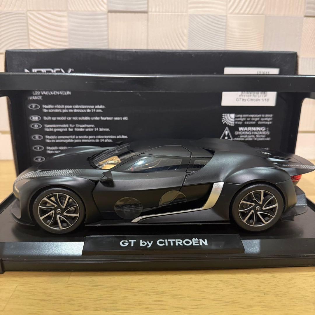 NOREV GT by CITROEN ノレブ 1/18 シトロエン GT
