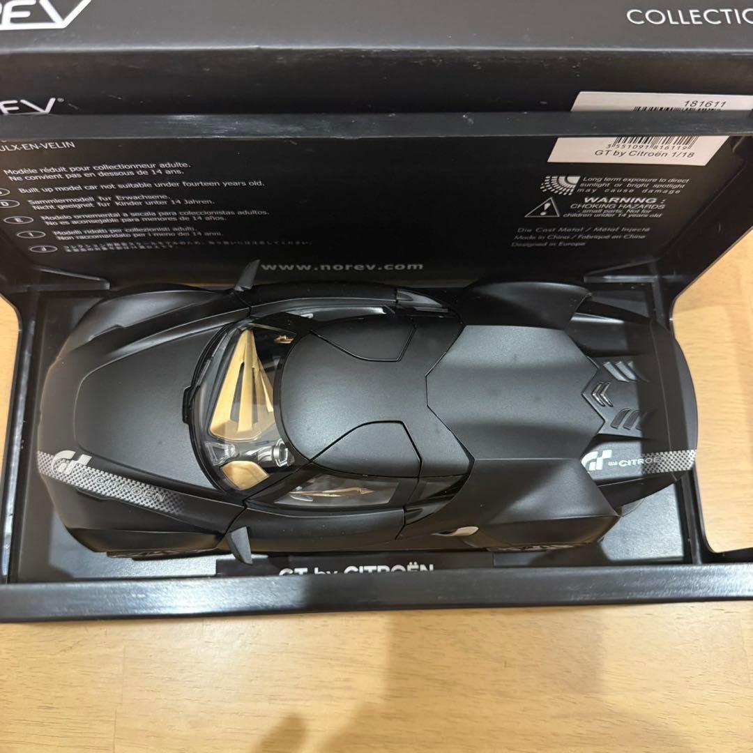 NOREV GT by CITROEN ノレブ 1/18 シトロエン GT