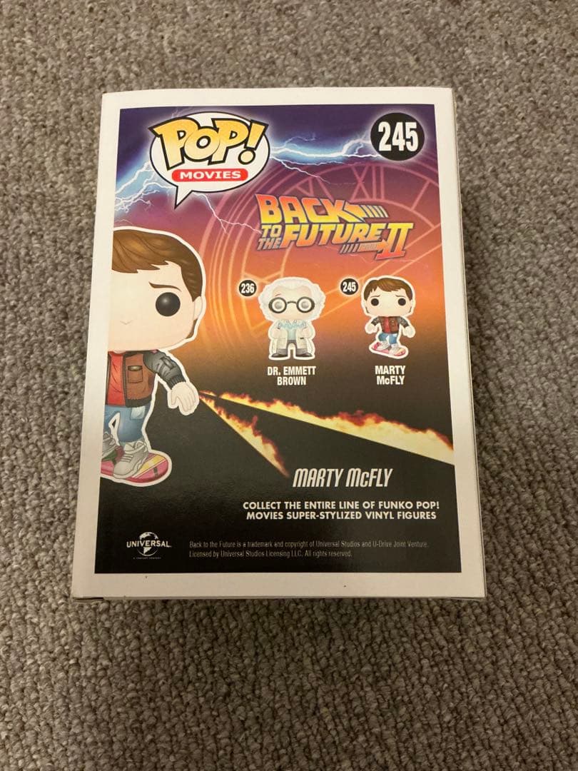 FUNKO POP! バックトゥザフューチャー2　マーティ ホバーボード