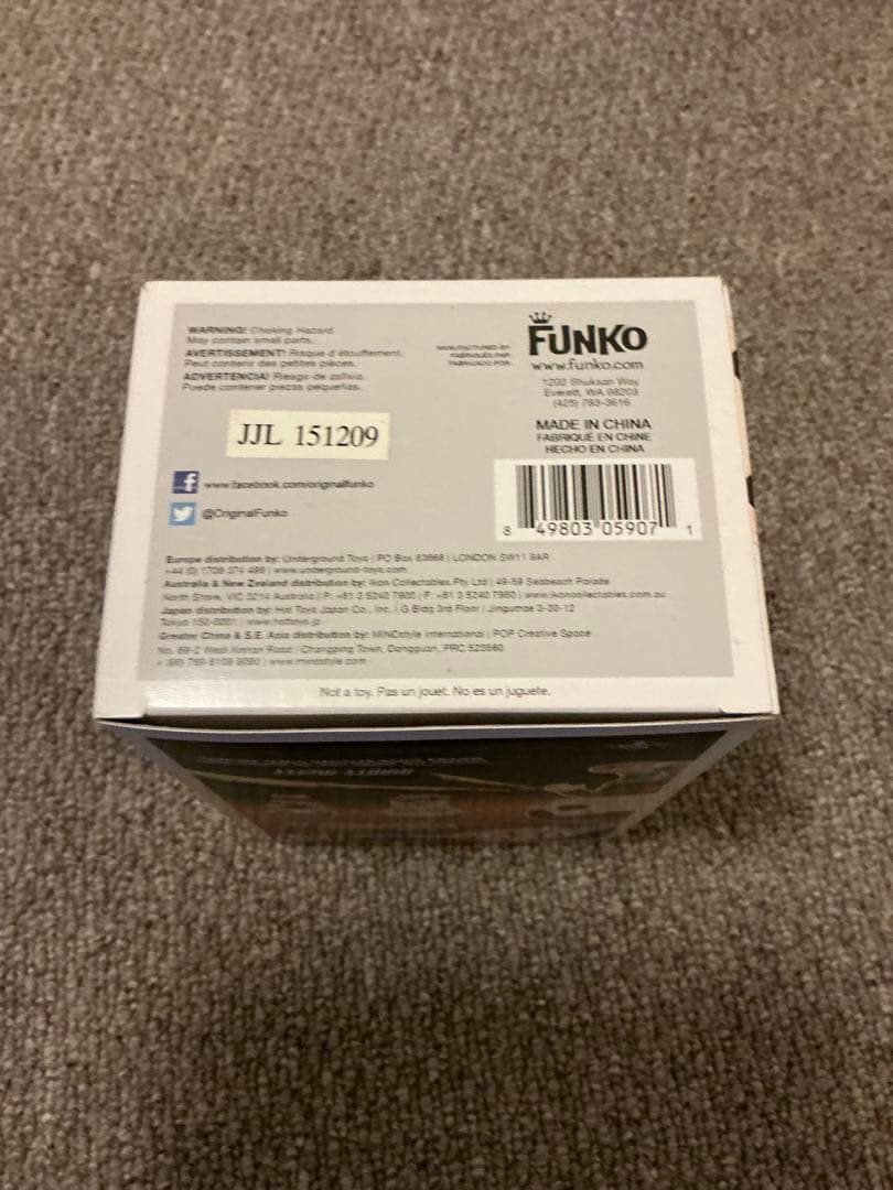 FUNKO POP! バックトゥザフューチャー2　マーティ ホバーボード