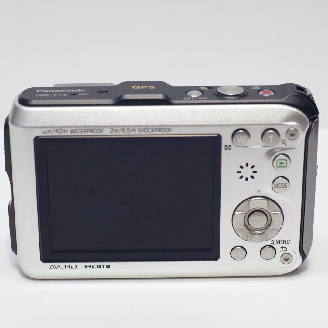 Panasonic DMC-FT3 フルHD 防水カメラ
