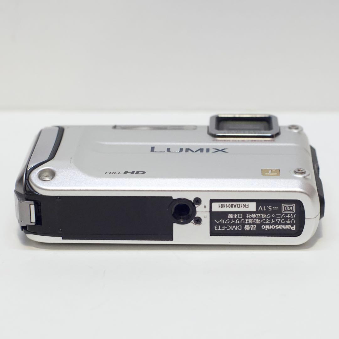 Panasonic DMC-FT3 フルHD 防水カメラ