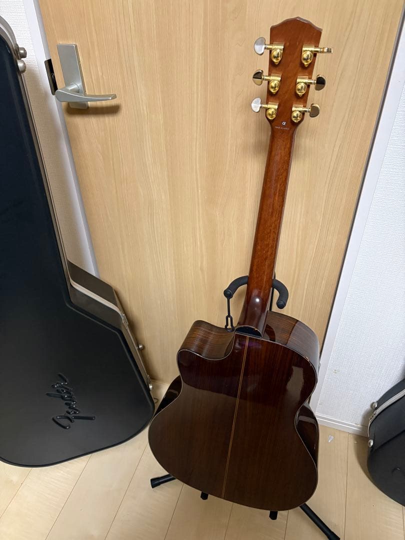 Fender GA-45SCE アコースティックギター ケース付き 韓国製