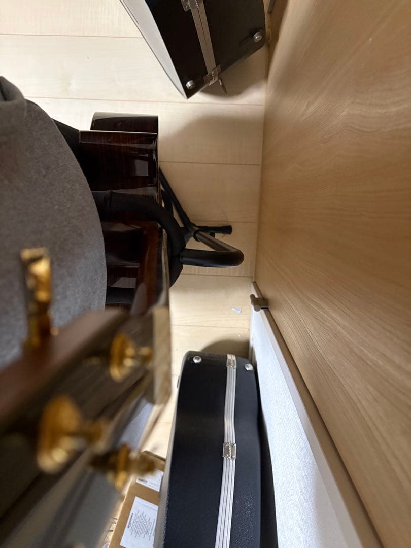 Fender GA-45SCE アコースティックギター ケース付き 韓国製