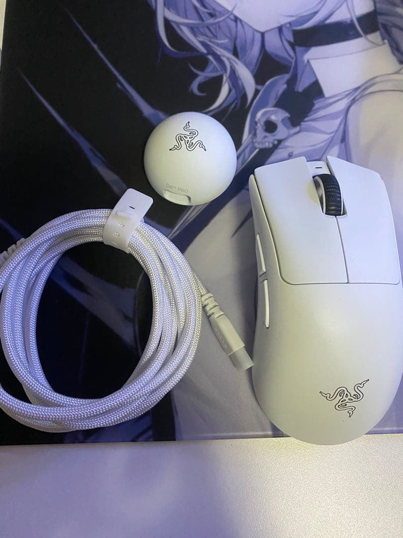 RAZER deathadder v4 WHITE 白 デスアダー