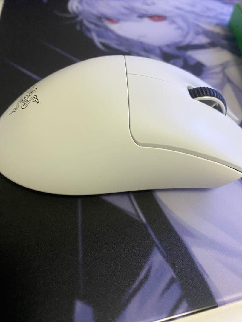 RAZER deathadder v4 WHITE 白 デスアダー