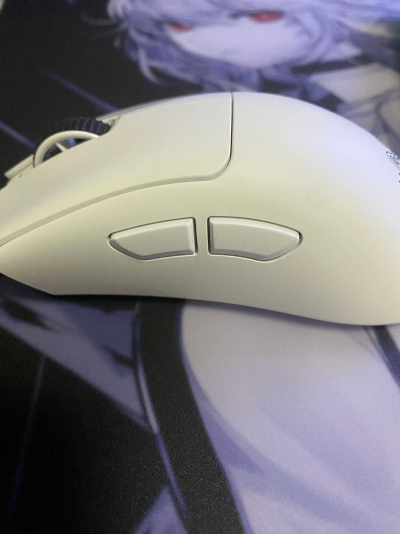RAZER deathadder v4 WHITE 白 デスアダー
