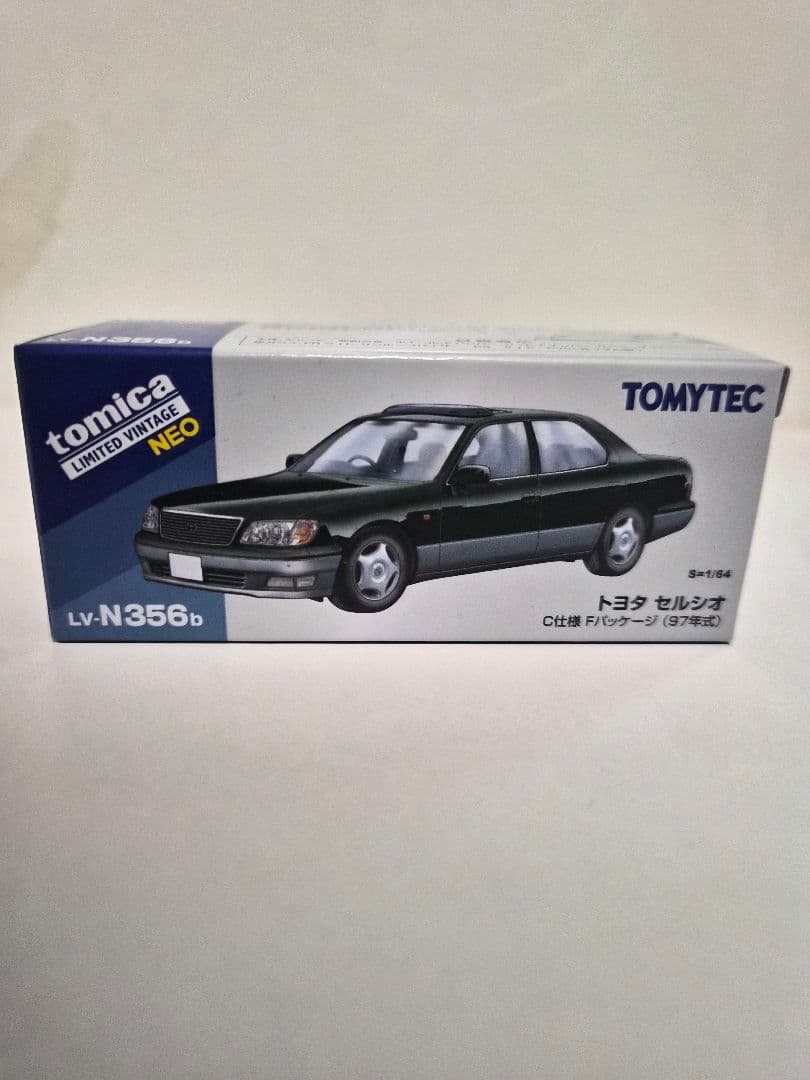 トミカリミテッドヴィンテージネオトヨタ セルシオ LV-N356