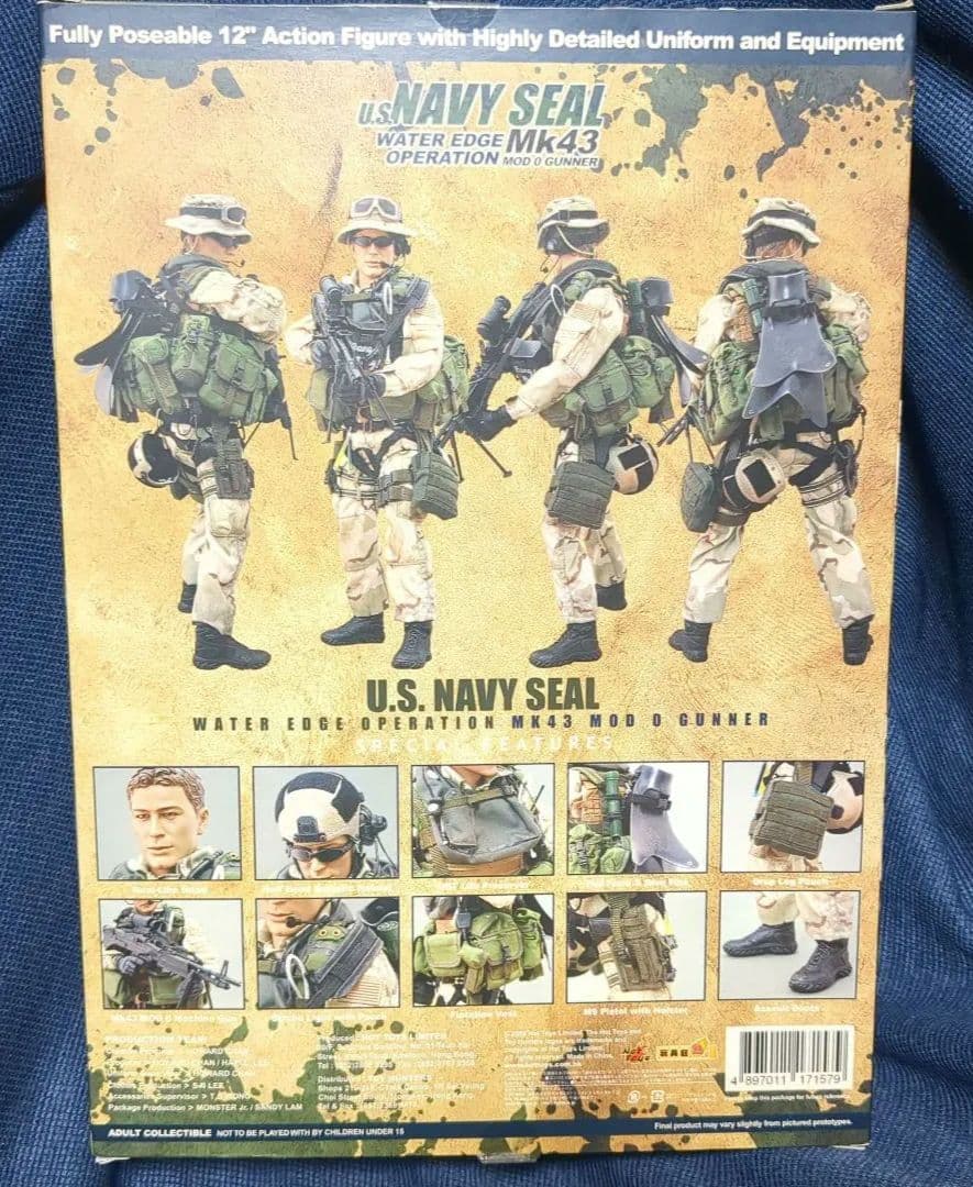 ミリタリー 1/6 U.S.NAVY SEAL Water Edge Operation A