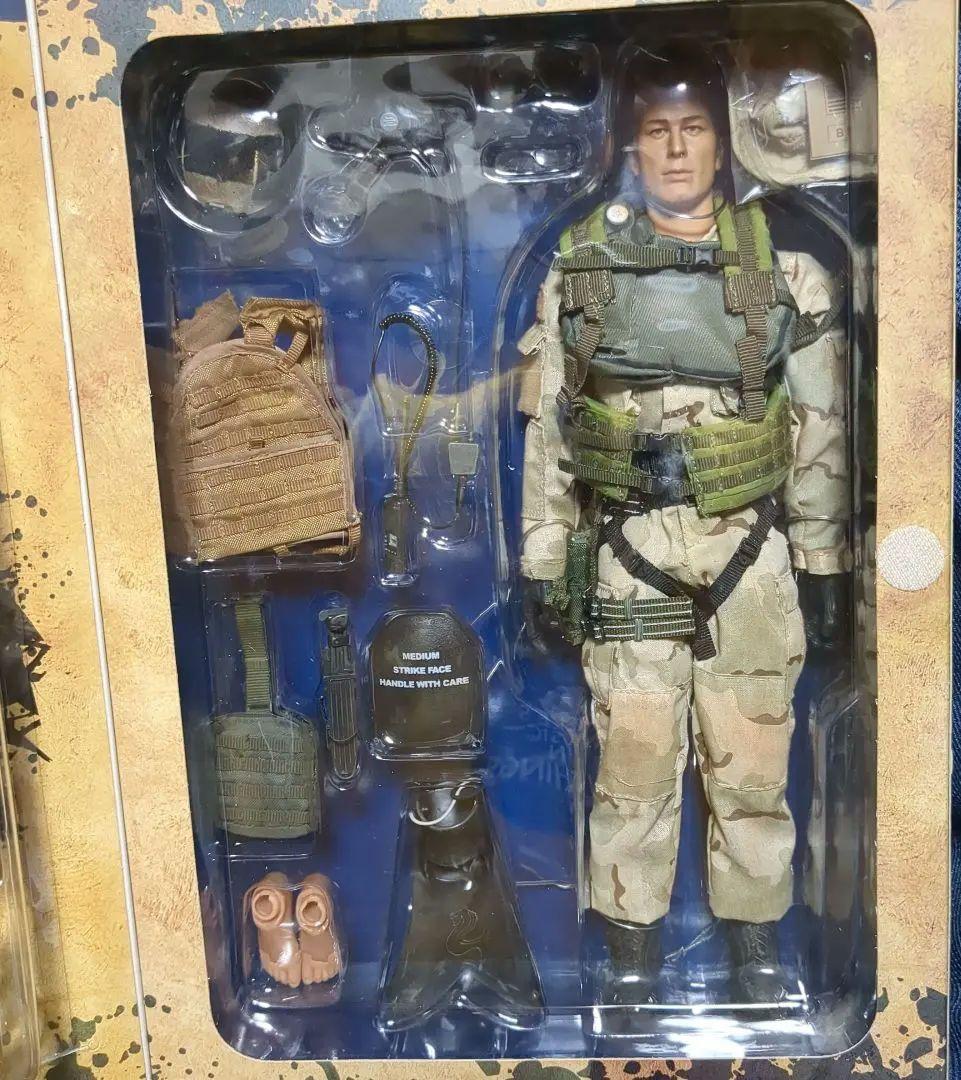 ミリタリー 1/6 U.S.NAVY SEAL Water Edge Operation A