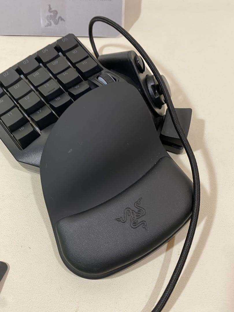動作確認済 Razer Tartarus V2 ゲーミングキーパッド ブラック