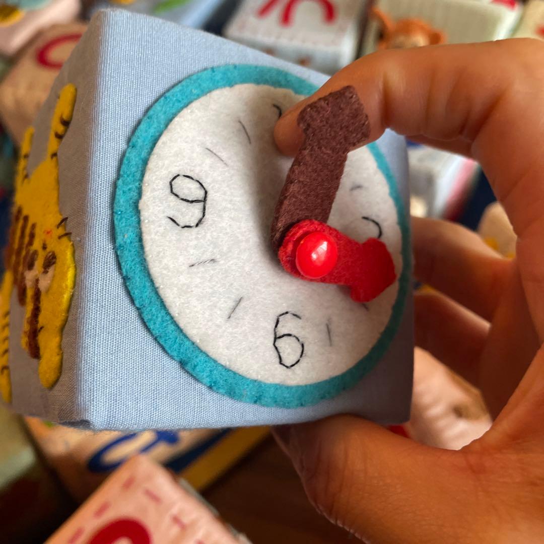 ひらがなブロック　(スポンジ)