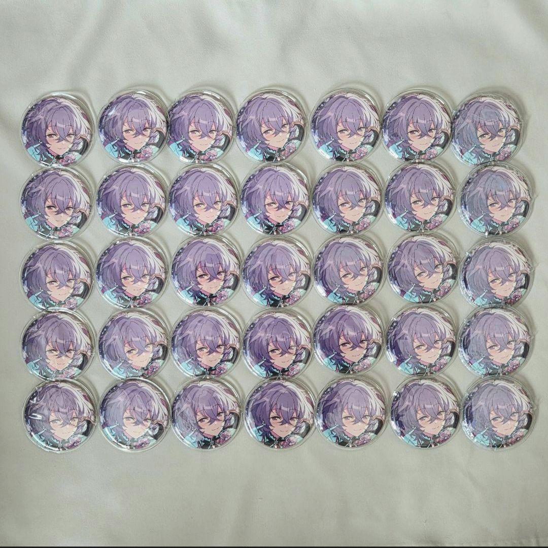 あんスタ 花群冬芽 ユメ 缶バッジ 35個セット