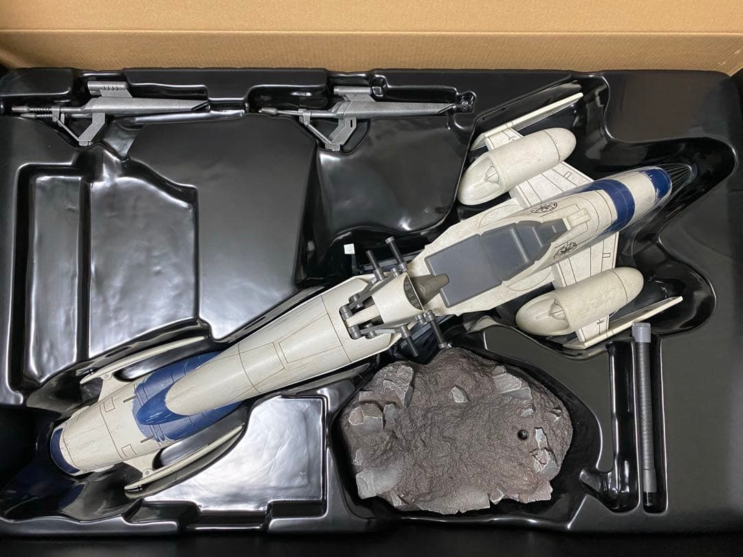 ホットトイズ　BARCスピーダー　スターウォーズ　クローンウォーズ