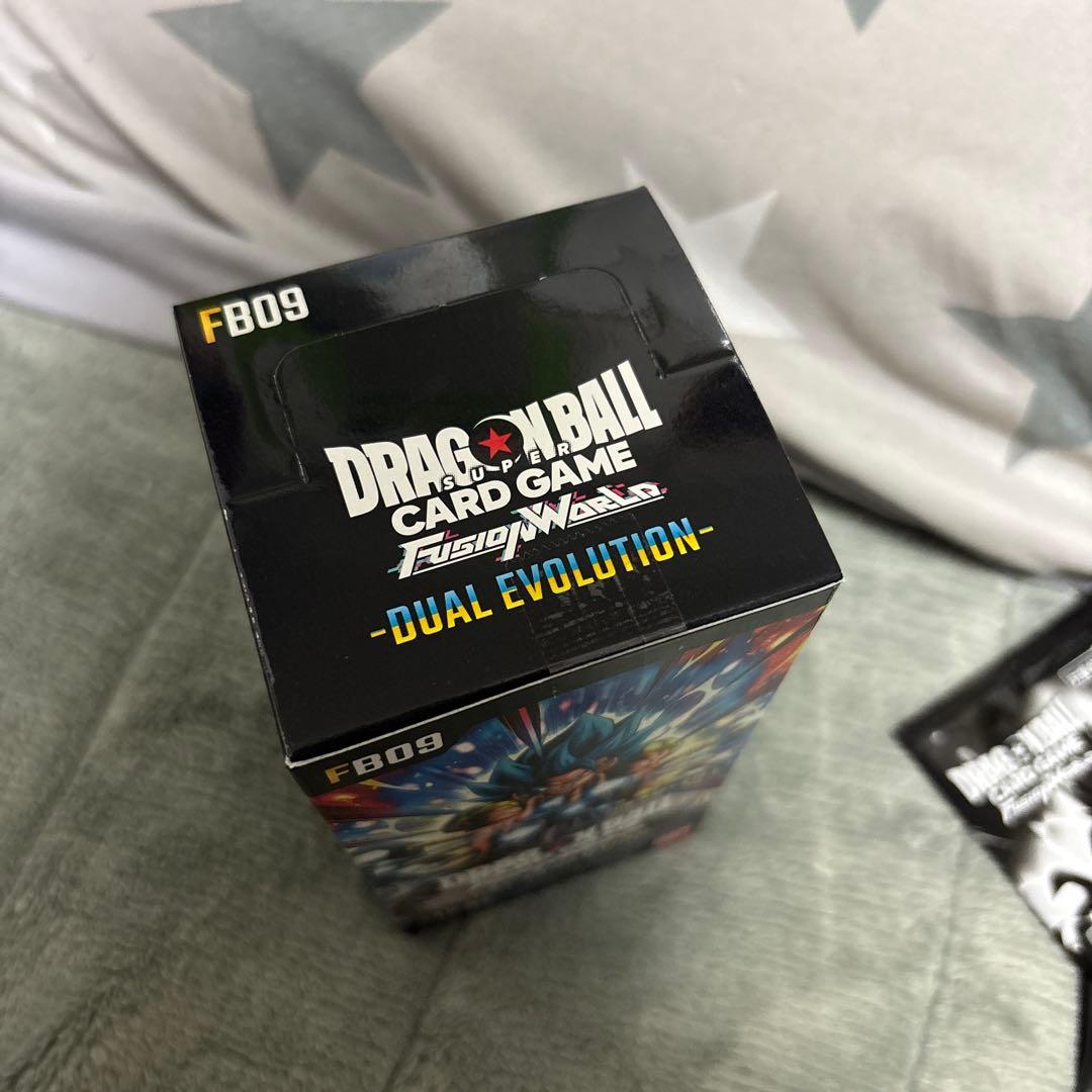 ドラゴンボールフュージョンワールド FB09 1BOXテープ付き【新品・特典付】