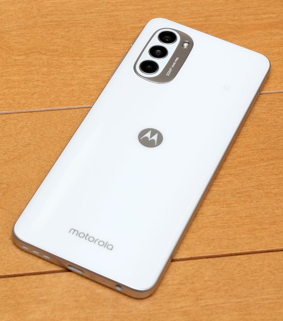 motorola moto g52j 5G パールホワイト