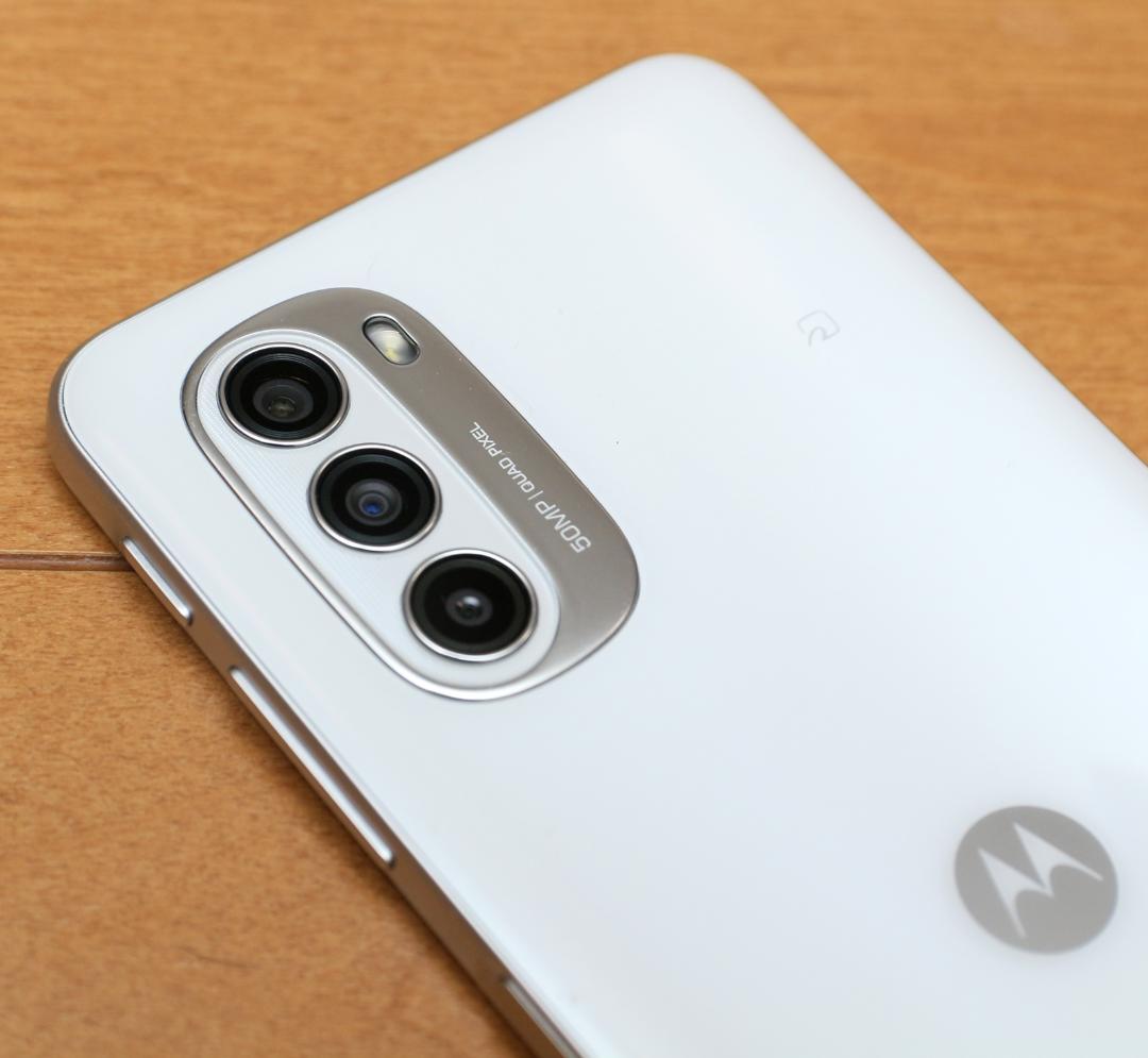 motorola moto g52j 5G パールホワイト
