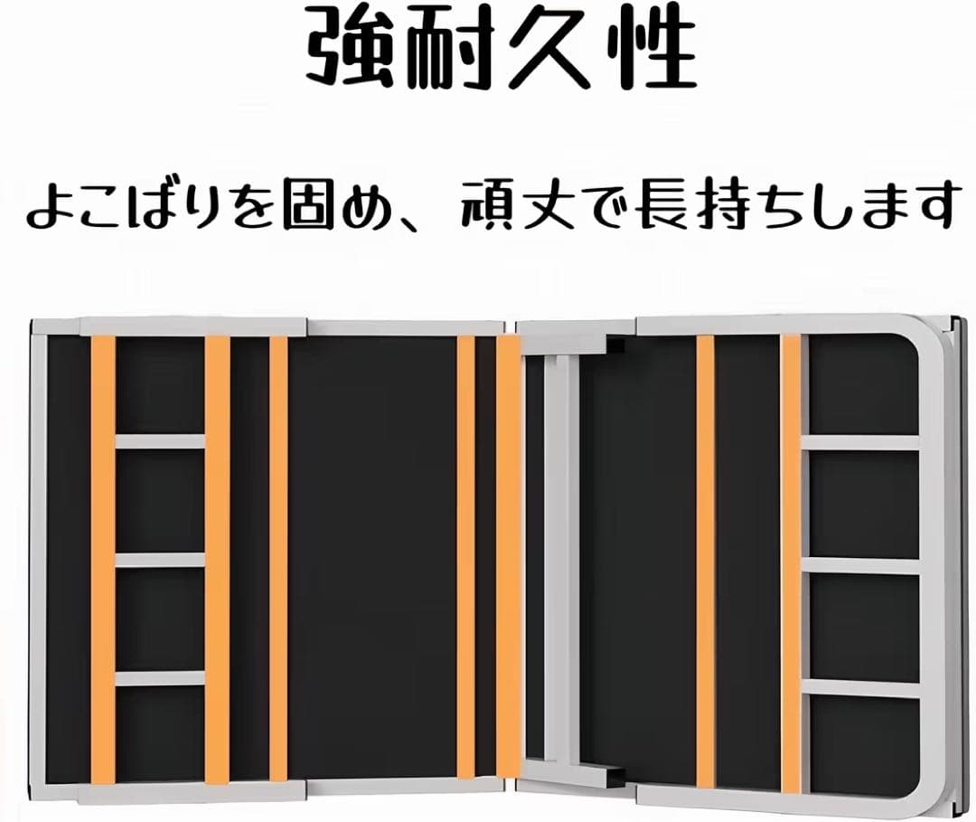 新品 折りたたみベッド シングル80cm 組立不要 白 ホワイト フレームのみ
