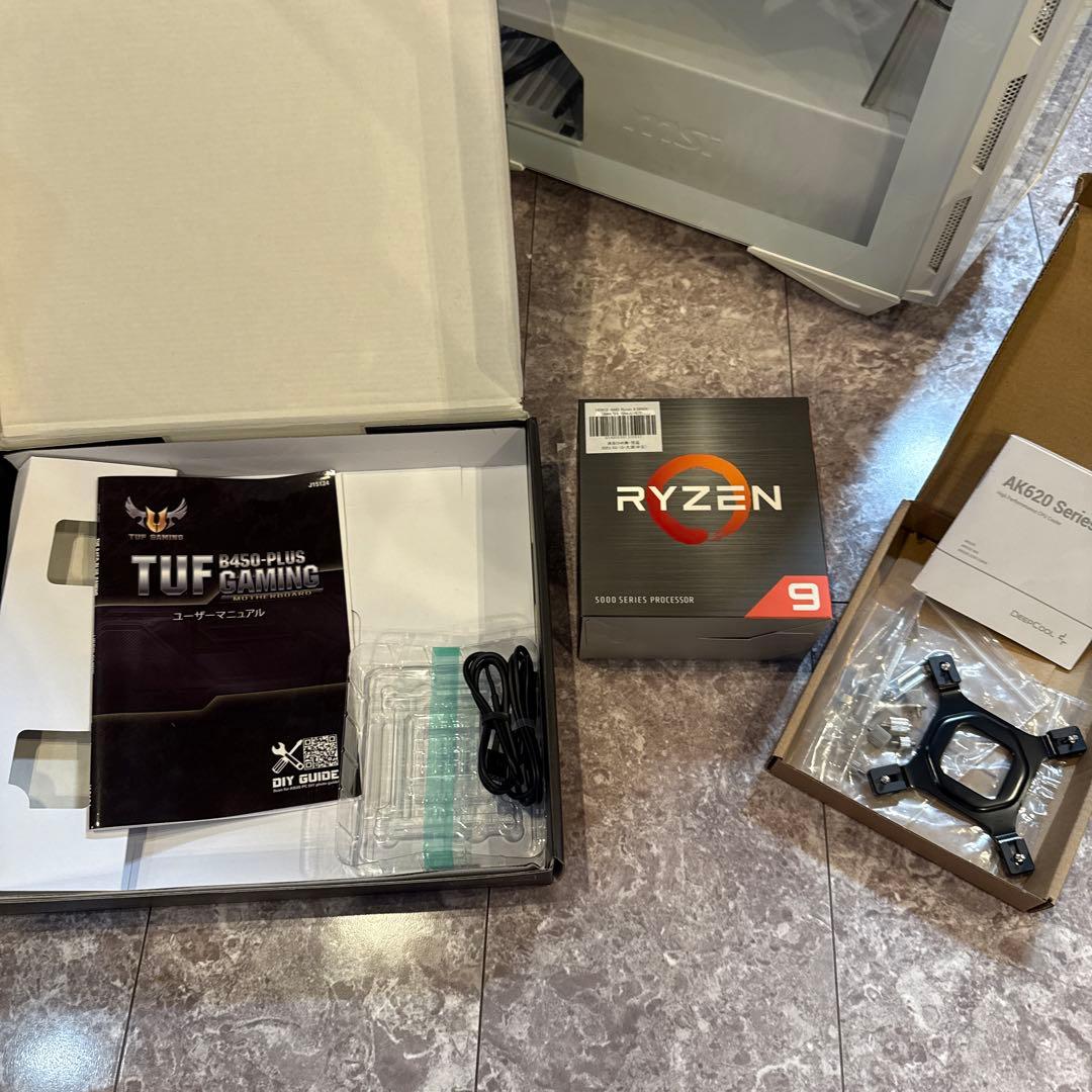 Ryzen9 5950x マザー　ケースセット