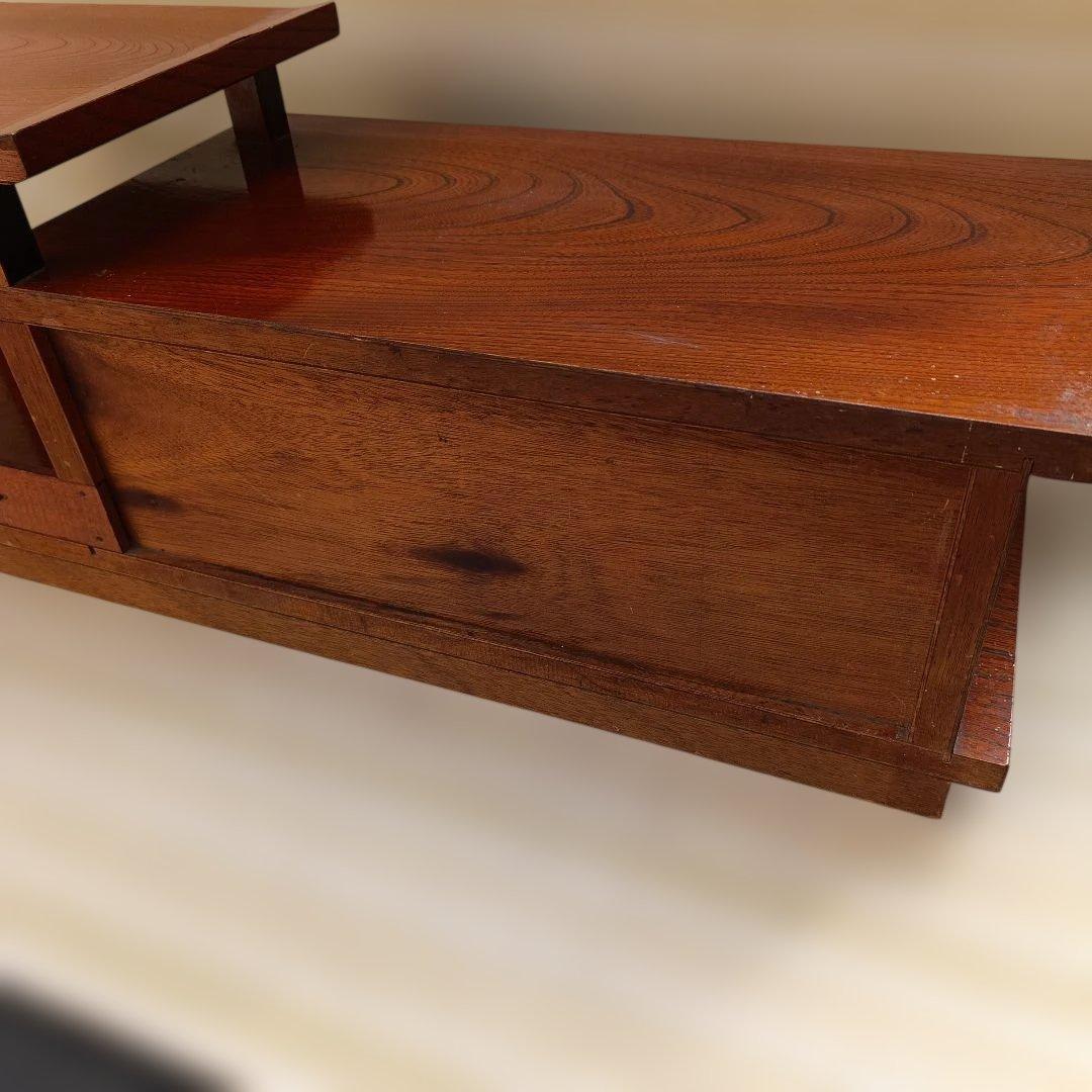 和風の 置き床、飾り棚 多機能のラック、 昭和レトロ