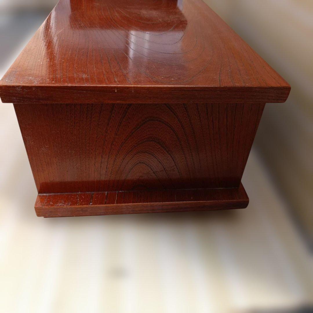 和風の 置き床、飾り棚 多機能のラック、 昭和レトロ