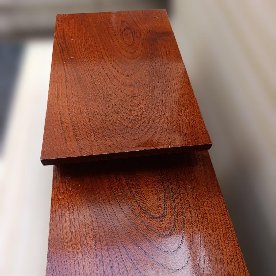 和風の 置き床、飾り棚 多機能のラック、 昭和レトロ