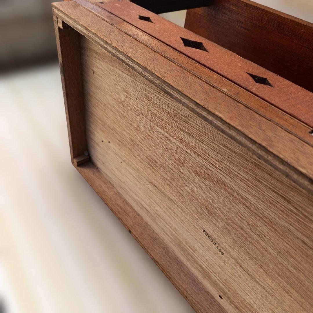 和風の 置き床、飾り棚 多機能のラック、 昭和レトロ