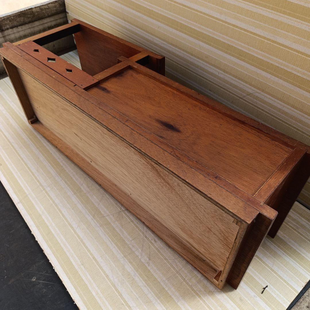 和風の 置き床、飾り棚 多機能のラック、 昭和レトロ