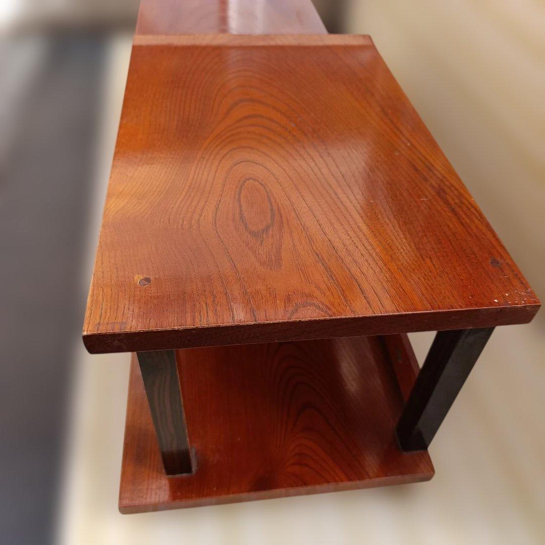 和風の 置き床、飾り棚 多機能のラック、 昭和レトロ