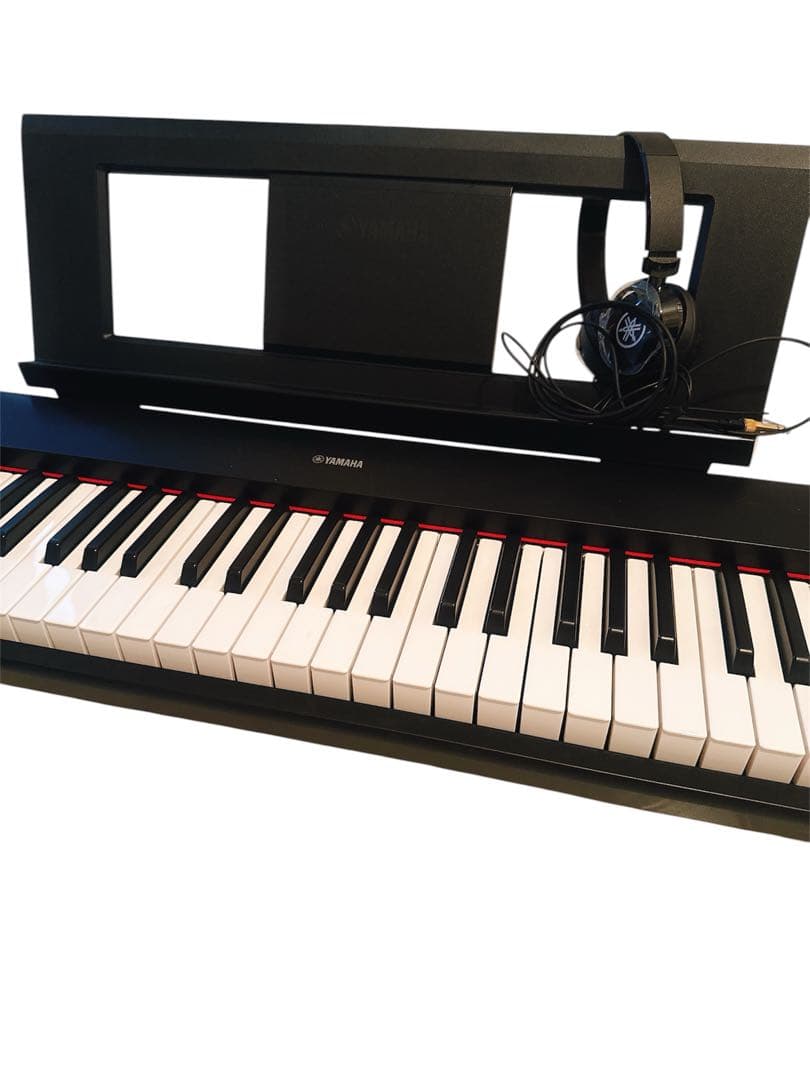 【美品】ヤマハ YAMAHA 電子キーボード piaggero NP-32B