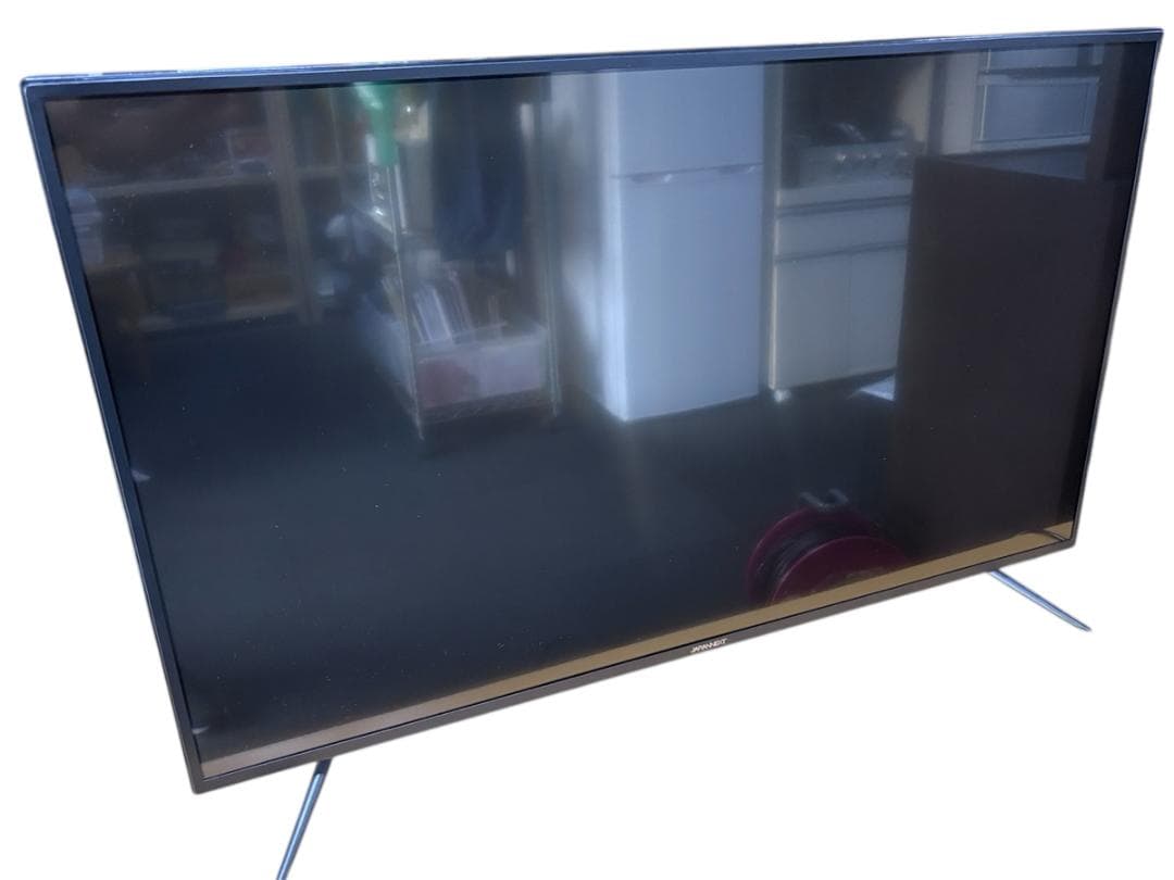 【中古】JAPANNEXT JN-IPS4300TUHD液晶モニター43型