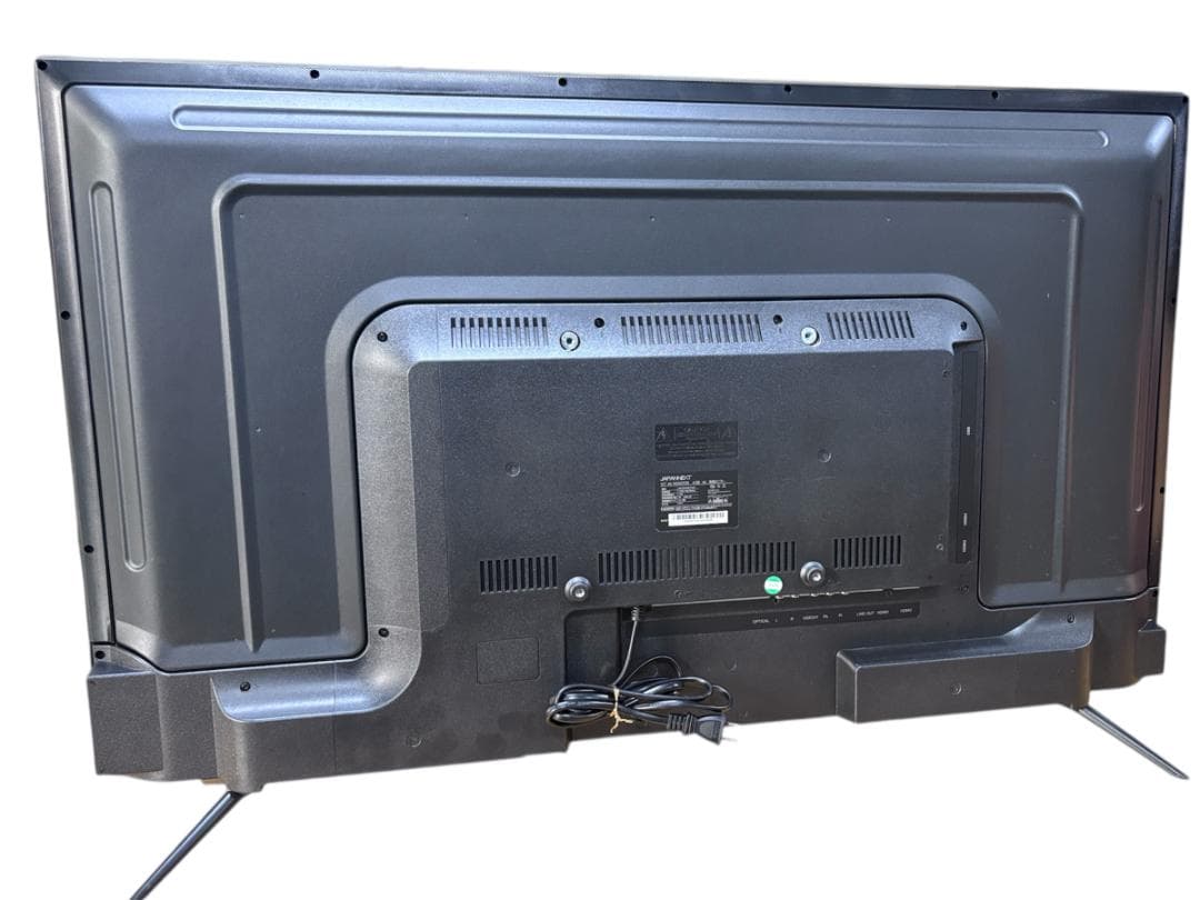 【中古】JAPANNEXT JN-IPS4300TUHD液晶モニター43型