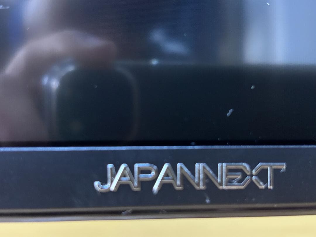 【中古】JAPANNEXT JN-IPS4300TUHD液晶モニター43型