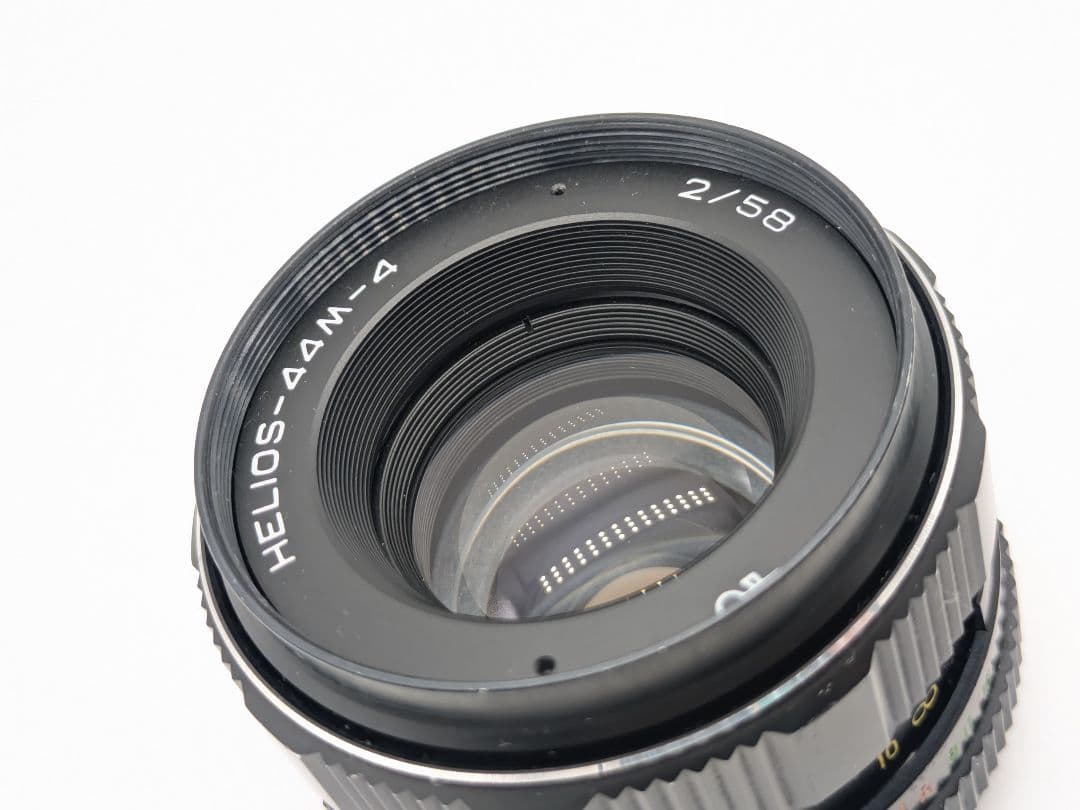 超美品！HELIOS 44-M4 58mm F2 オールドレンズ