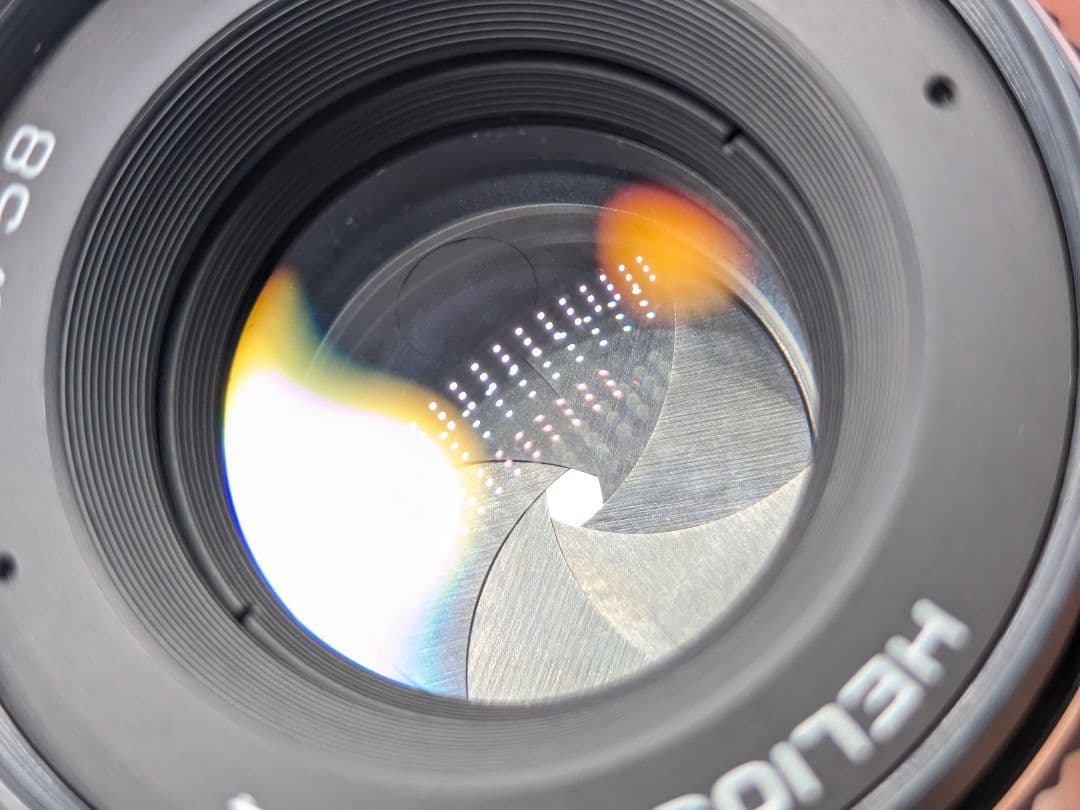 超美品！HELIOS 44-M4 58mm F2 オールドレンズ