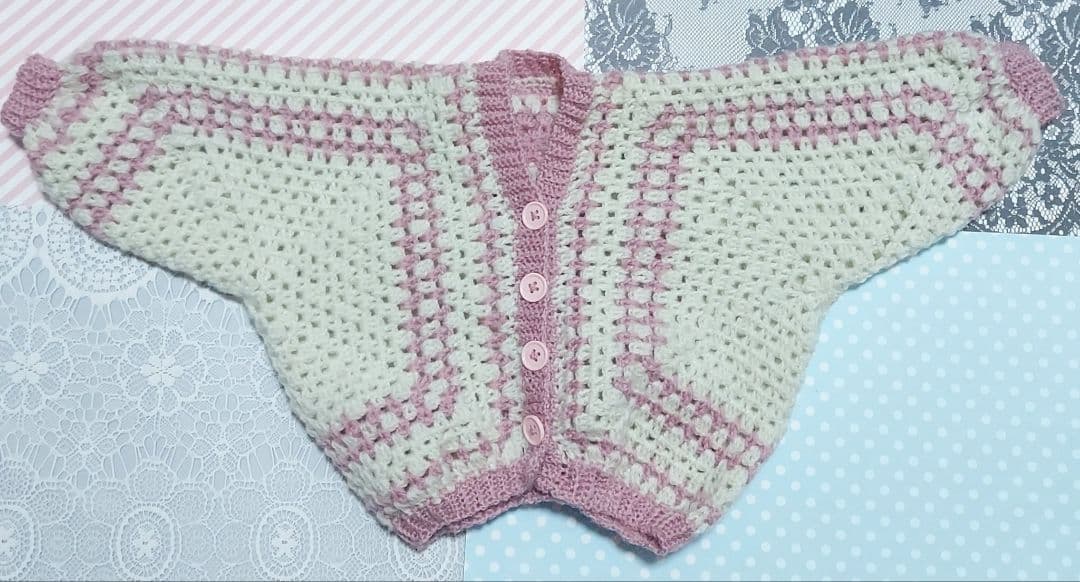 ドール用 BGGサイズカーディガン