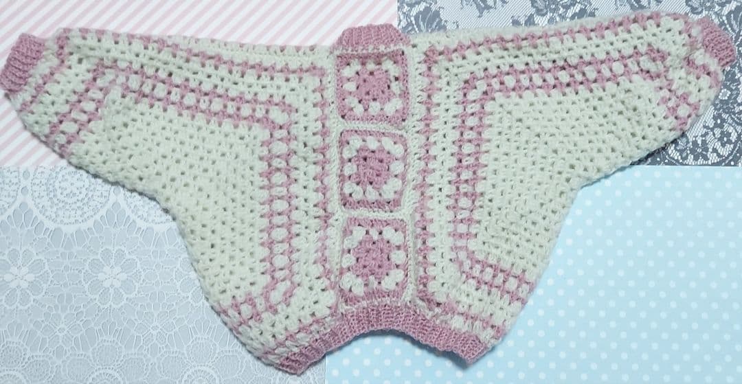 ドール用 BGGサイズカーディガン