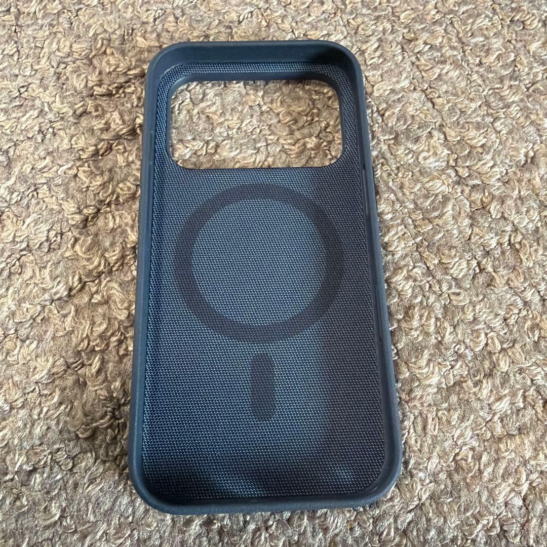 iPhone 17 Pro TechWovenケース ダークブルー