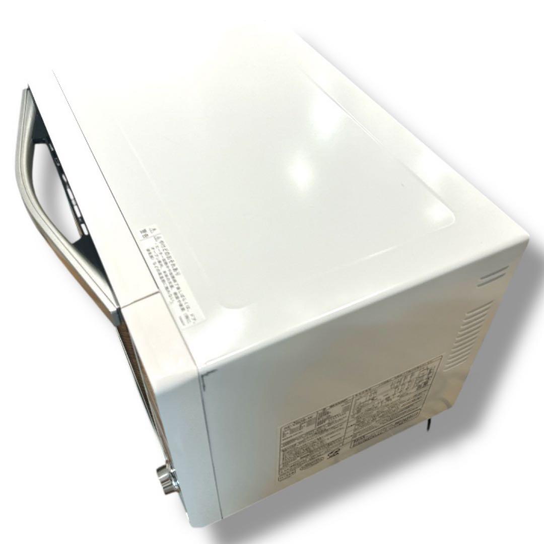 美品 シャープ オーブンレンジ RE-V80B-W（2018年製）