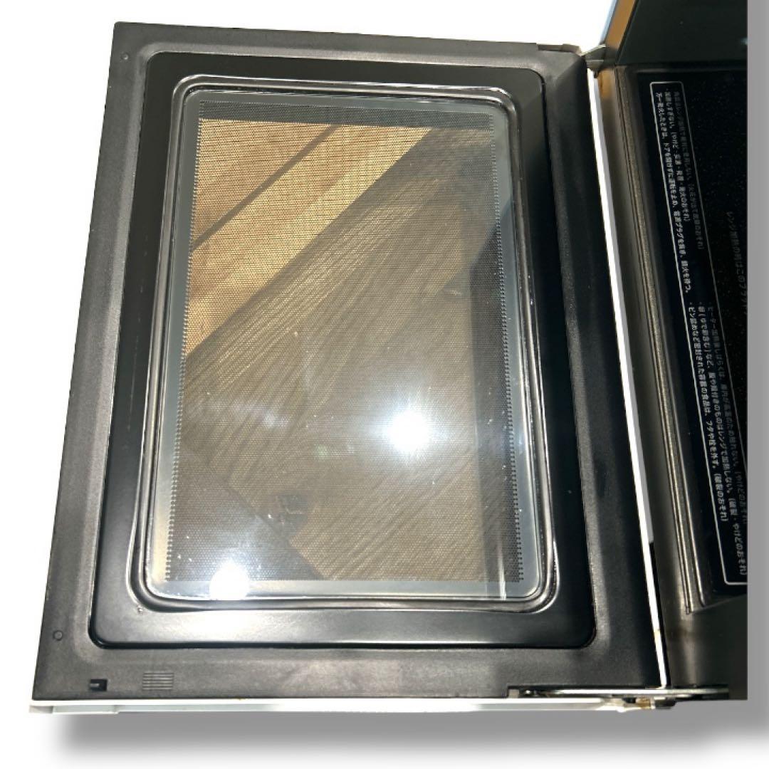 美品 シャープ オーブンレンジ RE-V80B-W（2018年製）