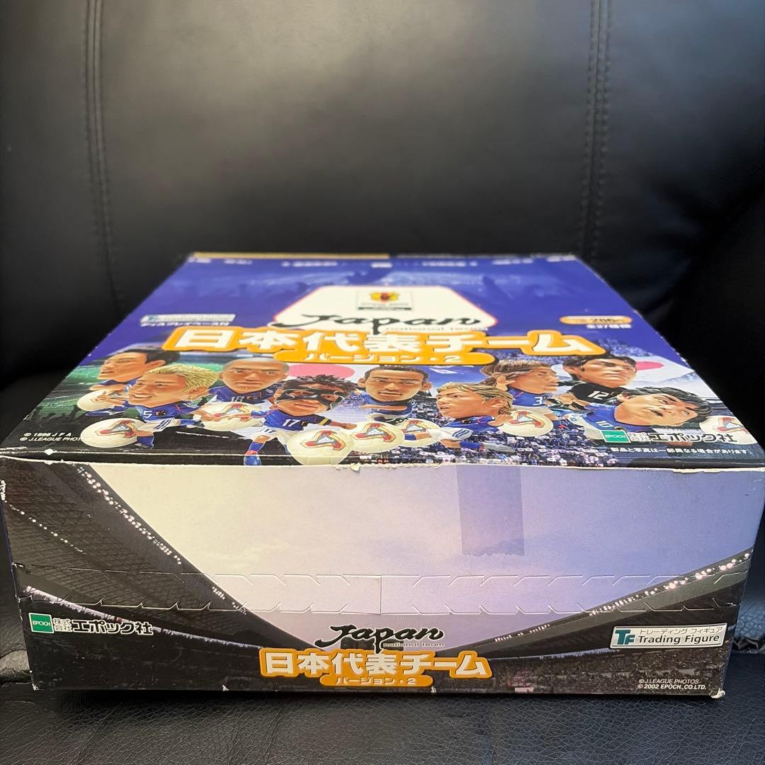 日本代表チーム トレーディングフィギュア バージョン2
