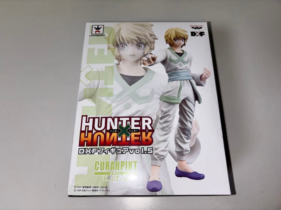 HUNTER HUNTER ハンターハンター DXF クラピカ　 バンプレスト