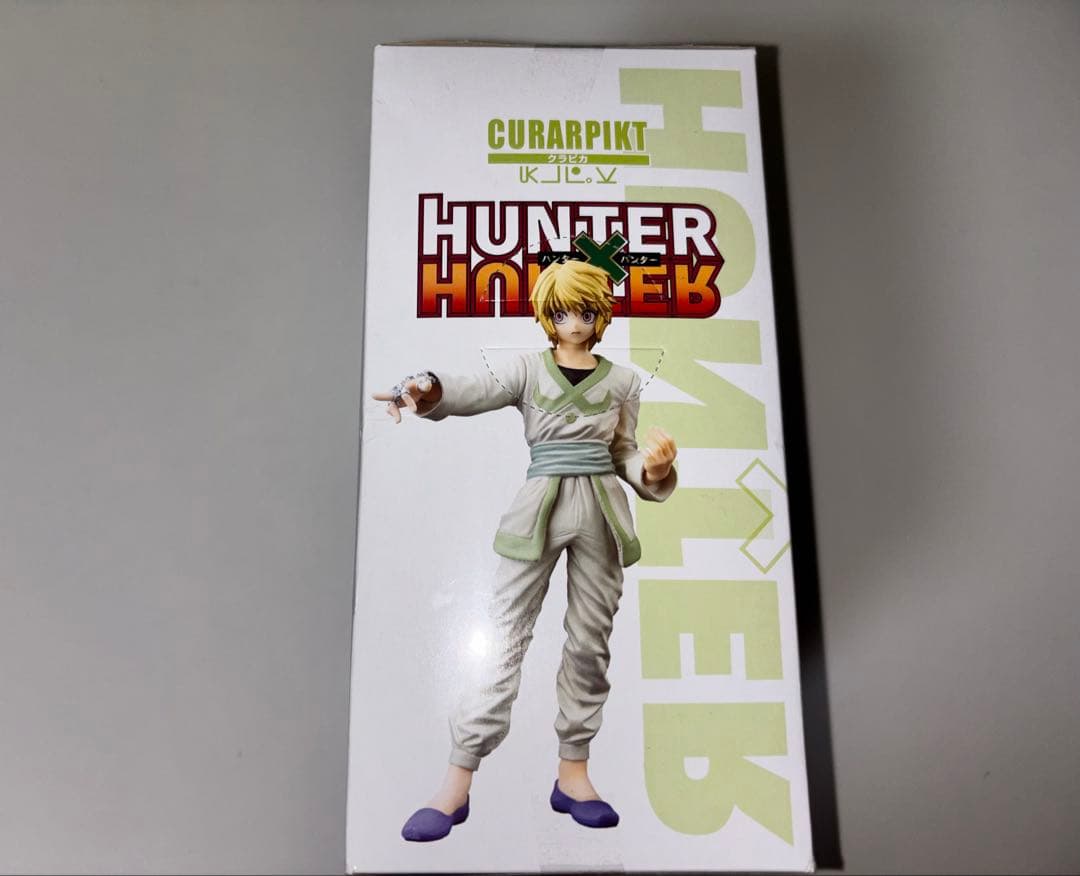 HUNTER HUNTER ハンターハンター DXF クラピカ　 バンプレスト