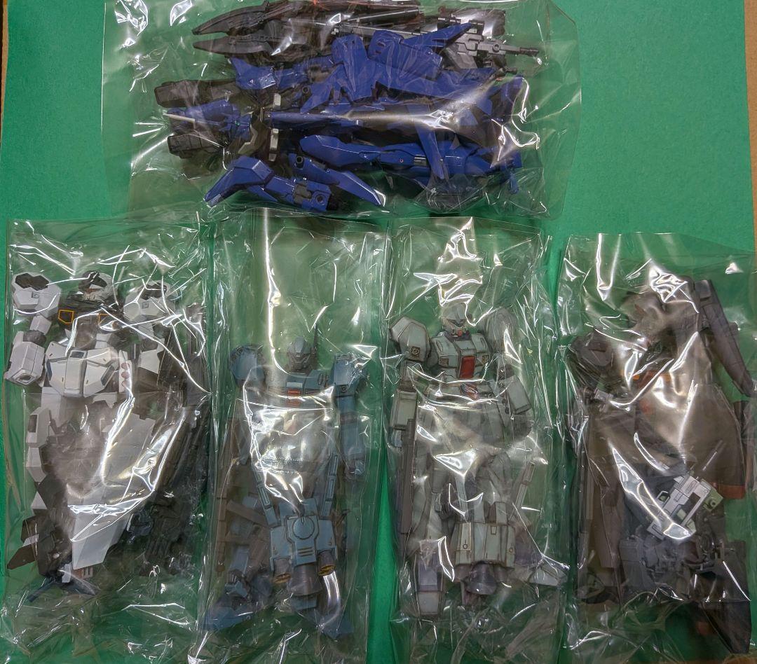 ガンプラ引退品まとめ売り1 　逆襲のシャア他