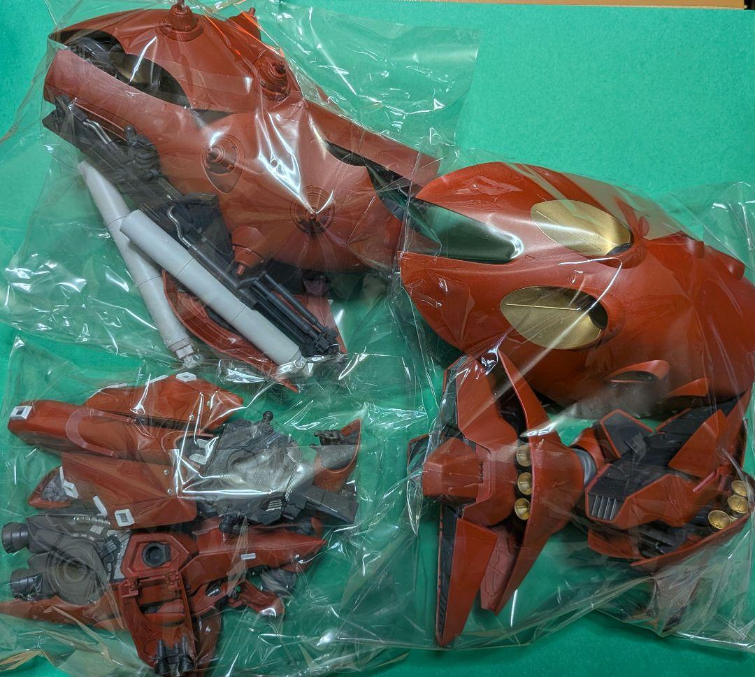 ガンプラ引退品まとめ売り1 　逆襲のシャア他