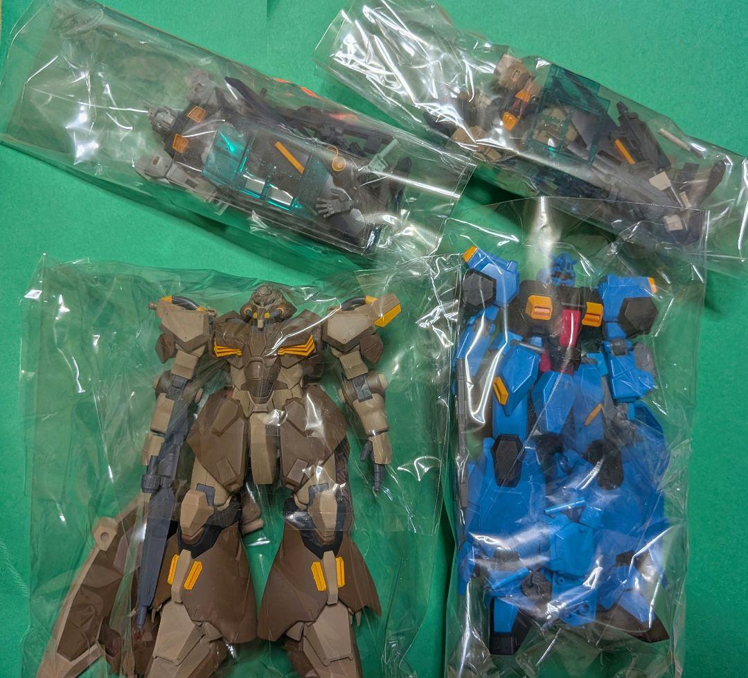 ガンプラ引退品まとめ売り1 　逆襲のシャア他