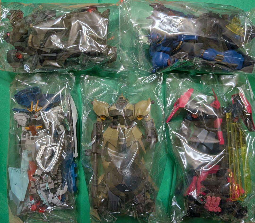 ガンプラ引退品まとめ売り1 　逆襲のシャア他